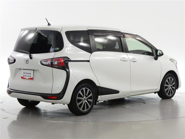 シエンタ Ｇ　クエロ　フルセグ　メモリーナビ　バックカメラ　ドラレコ　衝突被害軽減システム　ＥＴＣ　両側電動スライド　ＬＥＤヘッドランプ　３列シート　ウオークスルー　ＤＶＤ再生　記録簿　乗車定員７人　アイドリングストップ（3枚目）