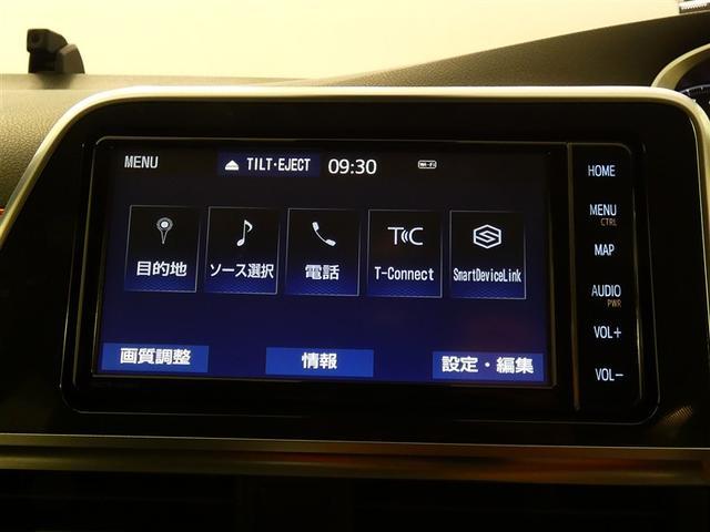 シエンタ Ｇ　クエロ　フルセグ　メモリーナビ　バックカメラ　ドラレコ　衝突被害軽減システム　ＥＴＣ　両側電動スライド　ＬＥＤヘッドランプ　３列シート　ウオークスルー　ＤＶＤ再生　記録簿　乗車定員７人　アイドリングストップ（7枚目）