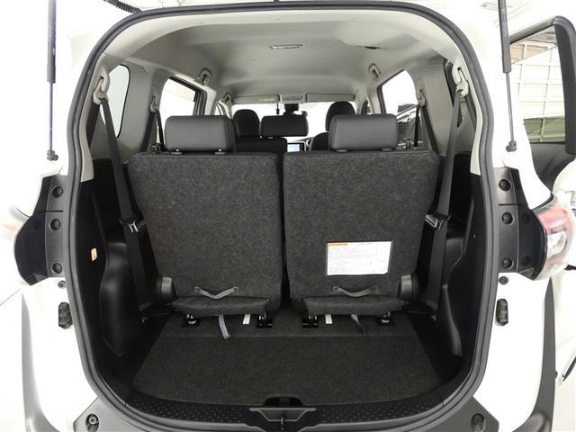 シエンタ Ｇ　クエロ　フルセグ　メモリーナビ　バックカメラ　ドラレコ　衝突被害軽減システム　ＥＴＣ　両側電動スライド　ＬＥＤヘッドランプ　３列シート　ウオークスルー　ＤＶＤ再生　記録簿　乗車定員７人　アイドリングストップ（14枚目）