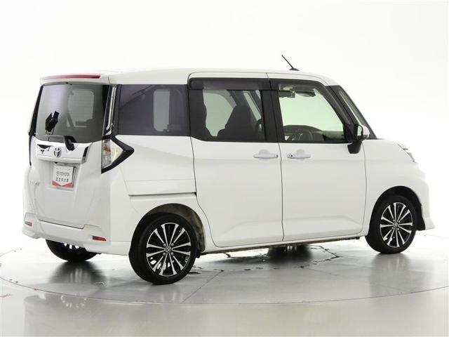 ルーミー カスタムＧ－Ｔ　フルセグ　メモリーナビ　バックカメラ　衝突被害軽減システム　ＥＴＣ　両側電動スライド　ＬＥＤヘッドランプ　ワンオーナー　ＤＶＤ再生　記録簿　オートクルーズコントロール　アイドリングストップ　ナビ＆ＴＶ（3枚目）