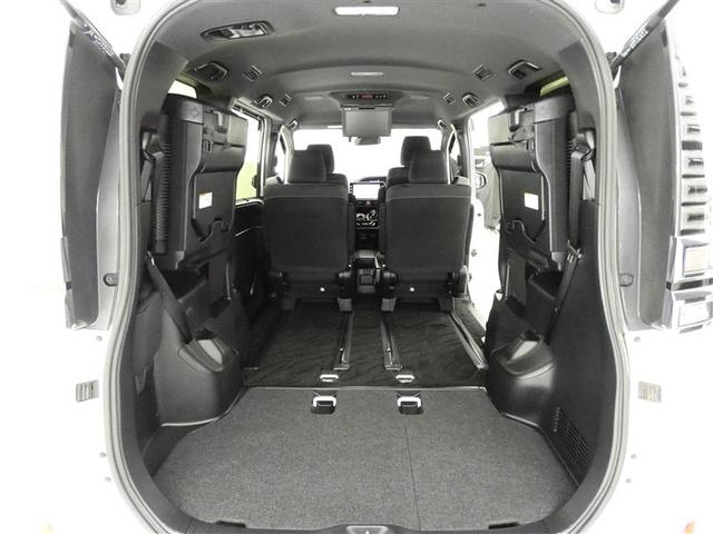 ヴォクシー ハイブリッドＺＳ　煌ＩＩ　フルセグ　メモリーナビ　後席モニター　バックカメラ　ドラレコ　衝突被害軽減システム　ＥＴＣ　両側電動スライド　ＬＥＤヘッドランプ　３列シート　ＤＶＤ再生　記録簿　乗車定員７人　安全装備　ナビ＆ＴＶ（9枚目）