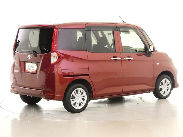 ルーミー Ｘ　フルセグ　メモリーナビ　バックカメラ　衝突被害軽減システム　電動スライドドア　ＤＶＤ再生　ミュージックプレイヤー接続可　記録簿　アイドリングストップ　ナビ＆ＴＶ　ＣＤ　フルフラットシート　ベンチシート（3枚目）