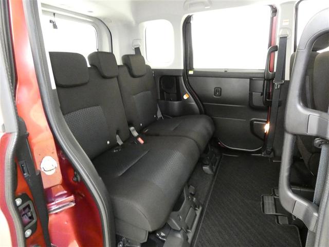 ルーミー Ｘ　フルセグ　メモリーナビ　バックカメラ　衝突被害軽減システム　電動スライドドア　ＤＶＤ再生　ミュージックプレイヤー接続可　記録簿　アイドリングストップ　ナビ＆ＴＶ　ＣＤ　フルフラットシート　ベンチシート（6枚目）