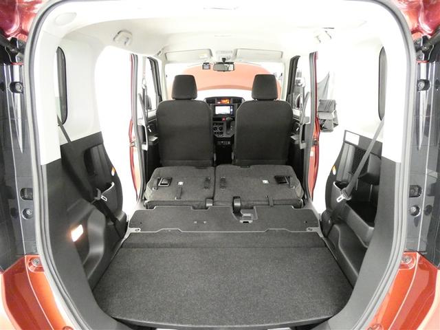 ルーミー Ｘ　フルセグ　メモリーナビ　バックカメラ　衝突被害軽減システム　電動スライドドア　ＤＶＤ再生　ミュージックプレイヤー接続可　記録簿　アイドリングストップ　ナビ＆ＴＶ　ＣＤ　フルフラットシート　ベンチシート（8枚目）