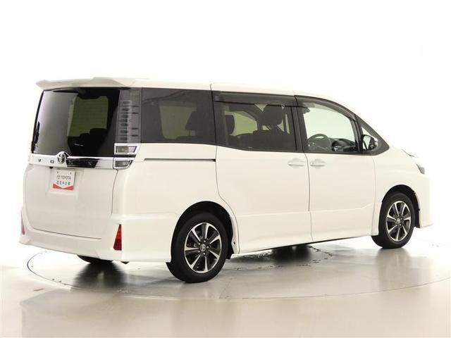 ヴォクシー ZS 煌III フルセグ メモリーナビ 後席モニター バックカメラ 衝突被害軽減システム ETC 両側電動スライド LEDヘッドランプ 3列シート ウオークスルー DVD再生 記録簿 乗車定員7人 ナビ&TV CD(3枚目)