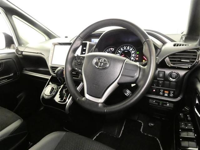 ヴォクシー ZS 煌III フルセグ メモリーナビ 後席モニター バックカメラ 衝突被害軽減システム ETC 両側電動スライド LEDヘッドランプ 3列シート ウオークスルー DVD再生 記録簿 乗車定員7人 ナビ&TV CD(4枚目)