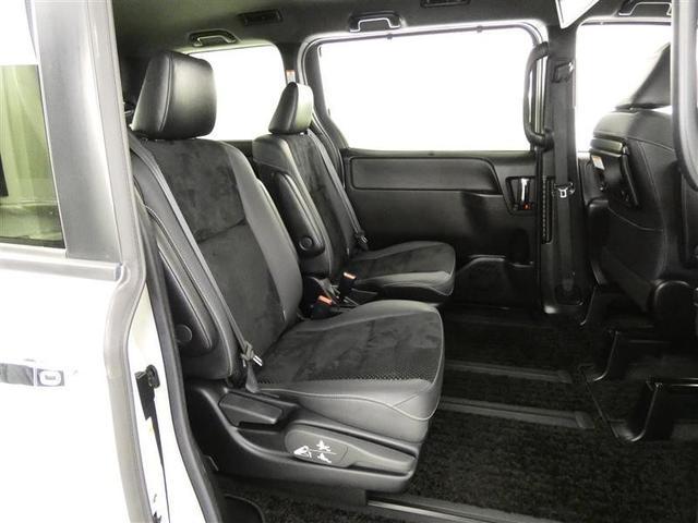 ヴォクシー ZS 煌III フルセグ メモリーナビ 後席モニター バックカメラ 衝突被害軽減システム ETC 両側電動スライド LEDヘッドランプ 3列シート ウオークスルー DVD再生 記録簿 乗車定員7人 ナビ&TV CD(13枚目)