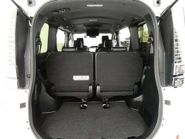 ヴォクシー ZS 煌III フルセグ メモリーナビ 後席モニター バックカメラ 衝突被害軽減システム ETC 両側電動スライド LEDヘッドランプ 3列シート ウオークスルー DVD再生 記録簿 乗車定員7人 ナビ&TV CD(15枚目)