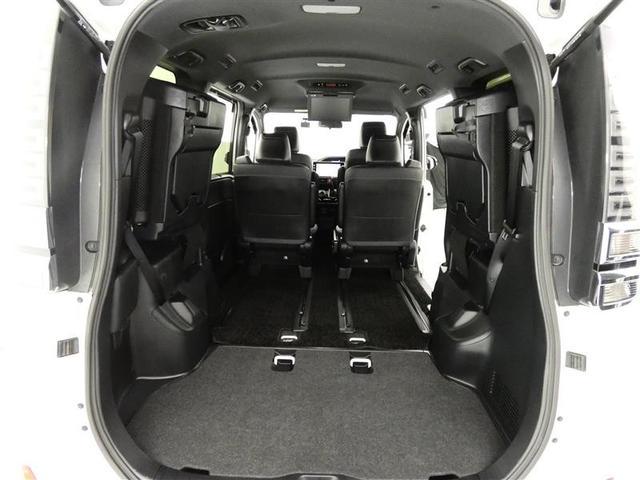 ヴォクシー ZS 煌III フルセグ メモリーナビ 後席モニター バックカメラ 衝突被害軽減システム ETC 両側電動スライド LEDヘッドランプ 3列シート ウオークスルー DVD再生 記録簿 乗車定員7人 ナビ&TV CD(16枚目)