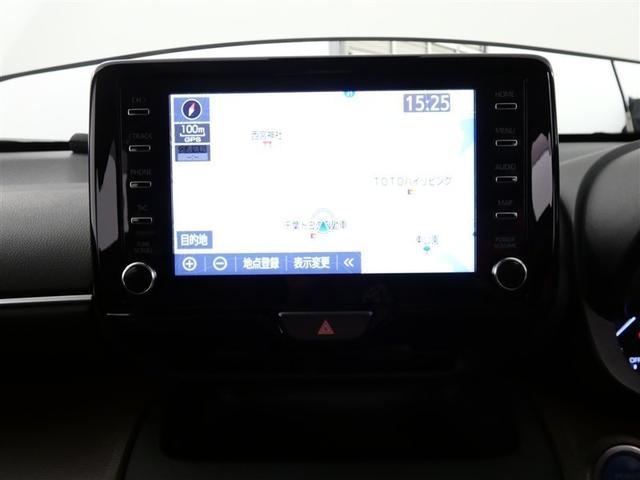 ヤリスクロス ハイブリッドＺ　フルセグ　メモリーナビ　バックカメラ　衝突被害軽減システム　ＥＴＣ　ＬＥＤヘッドランプ　ワンオーナー　ＤＶＤ再生　ミュージックプレイヤー接続可　記録簿　安全装備　オートクルーズコントロール　電動シート（6枚目）