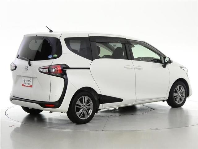 シエンタ Ｇ　セーフティーエディション　フルセグ　メモリーナビ　バックカメラ　衝突被害軽減システム　ＥＴＣ　両側電動スライド　ＬＥＤヘッドランプ　３列シート　ウオークスルー　ワンオーナー　ＤＶＤ再生　記録簿　乗車定員７人　ナビ＆ＴＶ　ＣＤ（3枚目）