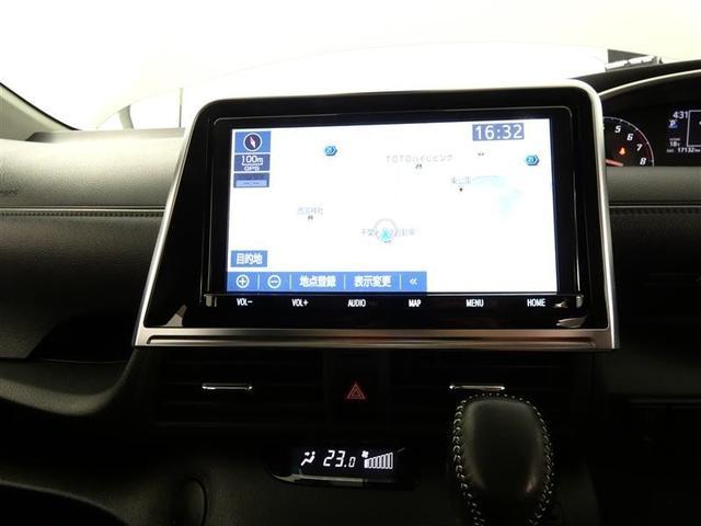 シエンタ Ｇ　セーフティーエディション　フルセグ　メモリーナビ　バックカメラ　衝突被害軽減システム　ＥＴＣ　両側電動スライド　ＬＥＤヘッドランプ　３列シート　ウオークスルー　ワンオーナー　ＤＶＤ再生　記録簿　乗車定員７人　ナビ＆ＴＶ　ＣＤ（6枚目）