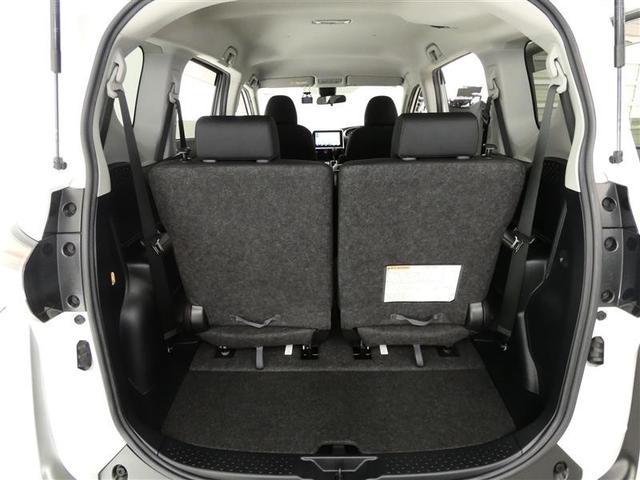 シエンタ Ｇ　セーフティーエディション　フルセグ　メモリーナビ　バックカメラ　衝突被害軽減システム　ＥＴＣ　両側電動スライド　ＬＥＤヘッドランプ　３列シート　ウオークスルー　ワンオーナー　ＤＶＤ再生　記録簿　乗車定員７人　ナビ＆ＴＶ　ＣＤ（15枚目）