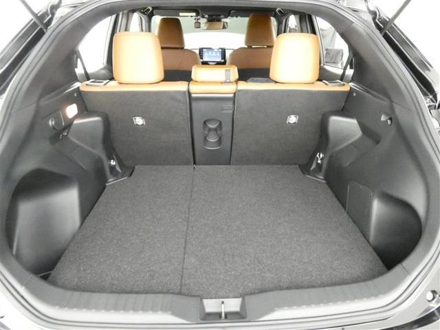 ヤリスクロス ハイブリッドＺ　アドベンチャー　フルセグ　バックカメラ　衝突被害軽減システム　ＥＴＣ　ＬＥＤヘッドランプ　ワンオーナー　ミュージックプレイヤー接続可　記録簿　安全装備　オートクルーズコントロール　電動シート　ＴＶ　アルミホイール（11枚目）