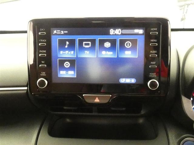 ヤリスクロス ハイブリッドＺ　アドベンチャー　フルセグ　バックカメラ　衝突被害軽減システム　ＥＴＣ　ＬＥＤヘッドランプ　ワンオーナー　ミュージックプレイヤー接続可　記録簿　安全装備　オートクルーズコントロール　電動シート　ＴＶ　アルミホイール（16枚目）