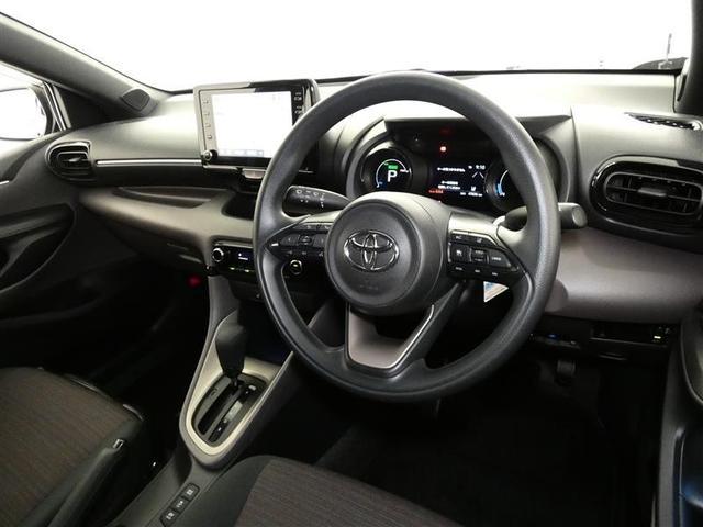 ヤリス ハイブリッドG フルセグ メモリーナビ バックカメラ ドラレコ 衝突被害軽減システム ETC ワンオーナー DVD再生 ミュージックプレイヤー接続可 記録簿 安全装備 オートクルーズコントロール ナビ&TV CD(5枚目)