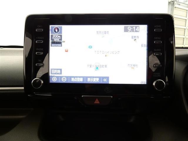 ヤリス ハイブリッドG フルセグ メモリーナビ バックカメラ ドラレコ 衝突被害軽減システム ETC ワンオーナー DVD再生 ミュージックプレイヤー接続可 記録簿 安全装備 オートクルーズコントロール ナビ&TV CD(7枚目)