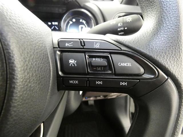 ヤリス ハイブリッドG フルセグ メモリーナビ バックカメラ ドラレコ 衝突被害軽減システム ETC ワンオーナー DVD再生 ミュージックプレイヤー接続可 記録簿 安全装備 オートクルーズコントロール ナビ&TV CD(21枚目)