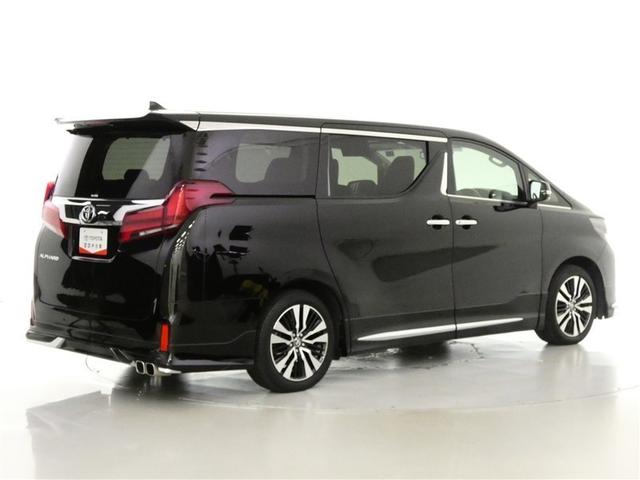 アルファード 2.5S Cパッケージ サンルーフ 後席モニター バックカメラ 衝突被害軽減システム ETC 両側電動スライド LEDヘッドランプ フルエアロ 3列シート ワンオーナー ミュージックプレイヤー接続可 記録簿 乗車定員7人(6枚目)