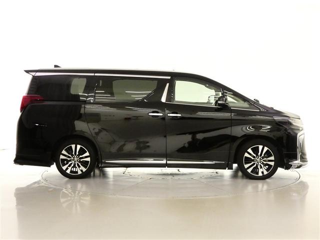 アルファード 2.5S Cパッケージ サンルーフ 後席モニター バックカメラ 衝突被害軽減システム ETC 両側電動スライド LEDヘッドランプ フルエアロ 3列シート ワンオーナー ミュージックプレイヤー接続可 記録簿 乗車定員7人(7枚目)