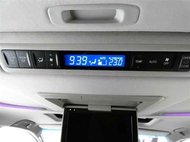 アルファード 2.5S Cパッケージ サンルーフ 後席モニター バックカメラ 衝突被害軽減システム ETC 両側電動スライド LEDヘッドランプ フルエアロ 3列シート ワンオーナー ミュージックプレイヤー接続可 記録簿 乗車定員7人(11枚目)