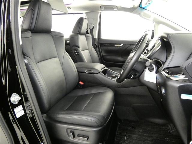 アルファード 2.5S Cパッケージ サンルーフ 後席モニター バックカメラ 衝突被害軽減システム ETC 両側電動スライド LEDヘッドランプ フルエアロ 3列シート ワンオーナー ミュージックプレイヤー接続可 記録簿 乗車定員7人(15枚目)