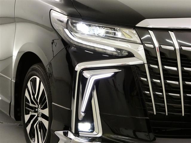 アルファード 2.5S Cパッケージ サンルーフ 後席モニター バックカメラ 衝突被害軽減システム ETC 両側電動スライド LEDヘッドランプ フルエアロ 3列シート ワンオーナー ミュージックプレイヤー接続可 記録簿 乗車定員7人(35枚目)