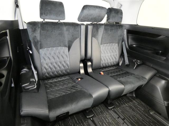 ヴェルファイア 2.5Z Gエディション フルセグ メモリーナビ 後席モニター バックカメラ ドラレコ ETC 両側電動スライド LEDヘッドランプ 3列シート ワンオーナー DVD再生 記録簿 乗車定員7人 安全装備 電動シート ナビ&TV(13枚目)