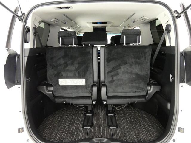 ヴェルファイア 2.5Z Gエディション フルセグ メモリーナビ 後席モニター バックカメラ ドラレコ ETC 両側電動スライド LEDヘッドランプ 3列シート ワンオーナー DVD再生 記録簿 乗車定員7人 安全装備 電動シート ナビ&TV(14枚目)