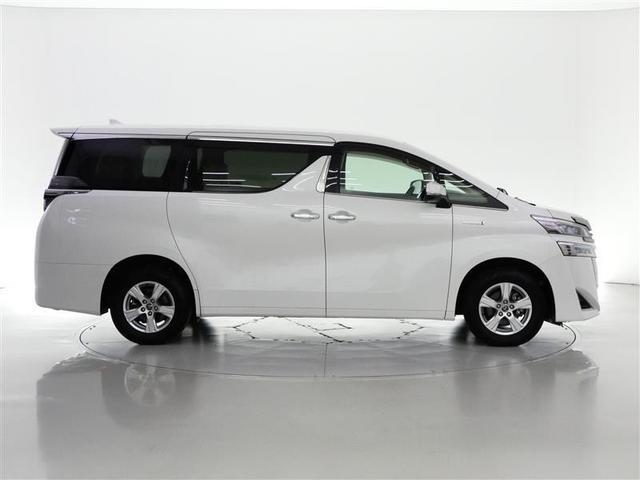 ヴェルファイアハイブリッド Ｘ　４ＷＤ　フルセグ　メモリーナビ　バックカメラ　衝突被害軽減システム　ＥＴＣ　両側電動スライド　ＬＥＤヘッドランプ　３列シート　ワンオーナー　ＤＶＤ再生　記録簿　乗車定員８人　安全装備　ナビ＆ＴＶ　ＣＤ（10枚目）