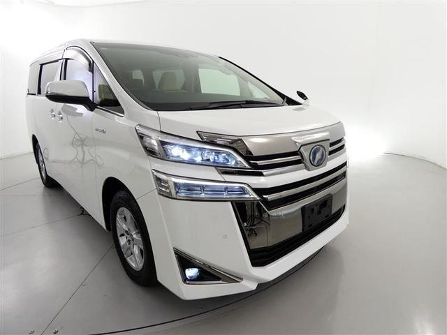 ヴェルファイアハイブリッド Ｘ　４ＷＤ　フルセグ　メモリーナビ　バックカメラ　衝突被害軽減システム　ＥＴＣ　両側電動スライド　ＬＥＤヘッドランプ　３列シート　ワンオーナー　ＤＶＤ再生　記録簿　乗車定員８人　安全装備　ナビ＆ＴＶ　ＣＤ（32枚目）