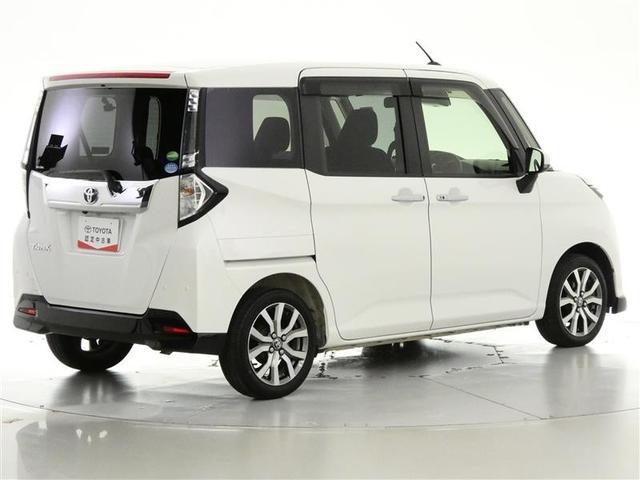 タンク カスタムＧ－Ｔ　フルセグ　メモリーナビ　バックカメラ　衝突被害軽減システム　ＥＴＣ　両側電動スライド　ＬＥＤヘッドランプ　ＤＶＤ再生　記録簿　オートクルーズコントロール　アイドリングストップ　ナビ＆ＴＶ　ＣＤ（4枚目）