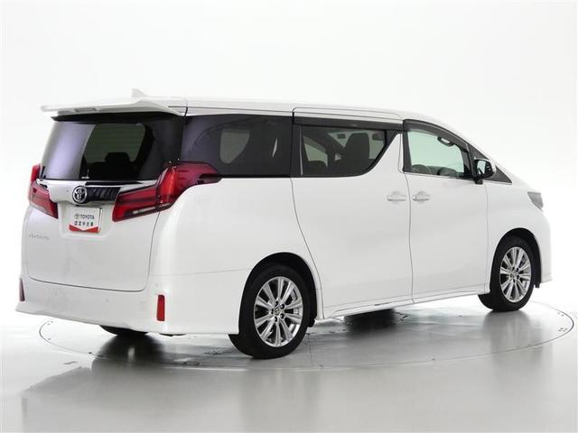 アルファード ２．５Ｓ　タイプゴールド　フルセグ　メモリーナビ　後席モニター　バックカメラ　衝突被害軽減システム　ＥＴＣ　両側電動スライド　ＬＥＤヘッドランプ　３列シート　ワンオーナー　ＤＶＤ再生　ミュージックプレイヤー接続可　乗車定員７人（4枚目）