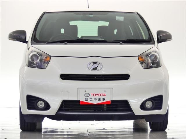 Toyota Iq 130g Leather Package 12 Pearl White Km Details Japanese Used Cars Goo Net Exchange