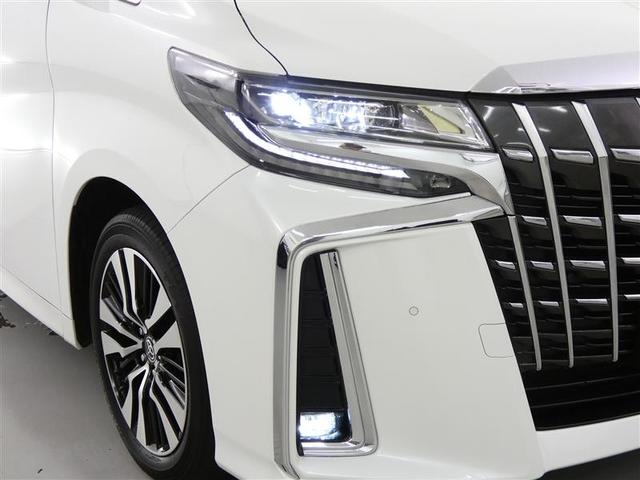 アルファード ２．５Ｓ　Ｃパッケージ　サンルーフ　メモリーナビ　後席モニター　バックカメラ　衝突被害軽減システム　ＥＴＣ　両側電動スライド　ＬＥＤヘッドランプ　３列シート　ミュージックプレイヤー接続可　記録簿　乗車定員７人　安全装備（28枚目）