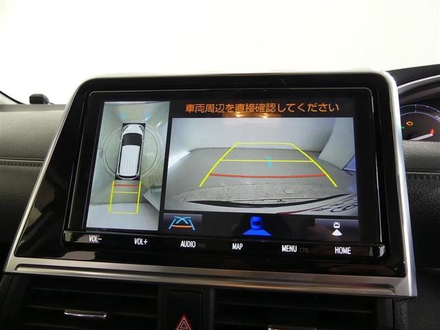 シエンタ ハイブリッド　Ｇ　セーフティーエディション　フルセグ　メモリーナビ　バックカメラ　衝突被害軽減システム　ＥＴＣ　両側電動スライド　ＬＥＤヘッドランプ　３列シート　ウオークスルー　ワンオーナー　ＤＶＤ再生　記録簿　乗車定員７人　ナビ＆ＴＶ　ＣＤ（4枚目）