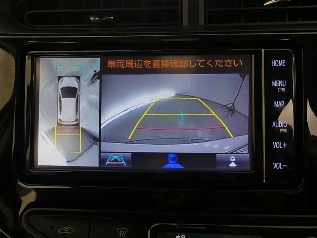 アクア Ｓスタイルブラック　フルセグ　メモリーナビ　バックカメラ　ドラレコ　衝突被害軽減システム　ＥＴＣ　ＬＥＤヘッドランプ　ＤＶＤ再生　ナビ＆ＴＶ　ＣＤ　盗難防止装置　スマートキー　キーレス　ハイブリッド（12枚目）