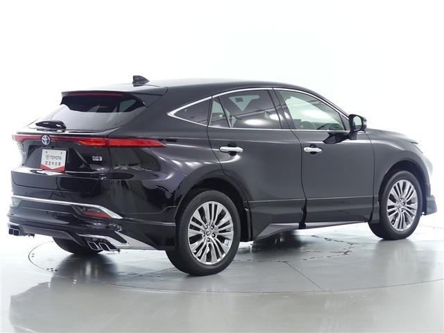 ハリアーハイブリッド Ｚ　４ＷＤ　フルセグ　メモリーナビ　バックカメラ　ドラレコ　衝突被害軽減システム　ＥＴＣ　ＬＥＤヘッドランプ　フルエアロ　ミュージックプレイヤー接続可　記録簿　安全装備　オートクルーズコントロール（3枚目）