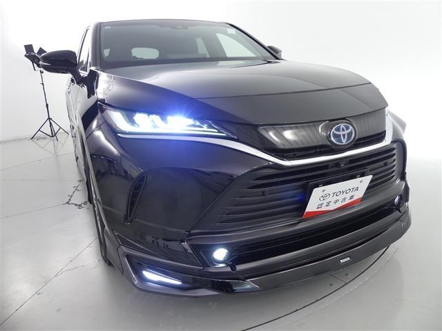 ハリアーハイブリッド Ｚ　４ＷＤ　フルセグ　メモリーナビ　バックカメラ　ドラレコ　衝突被害軽減システム　ＥＴＣ　ＬＥＤヘッドランプ　フルエアロ　ミュージックプレイヤー接続可　記録簿　安全装備　オートクルーズコントロール（5枚目）