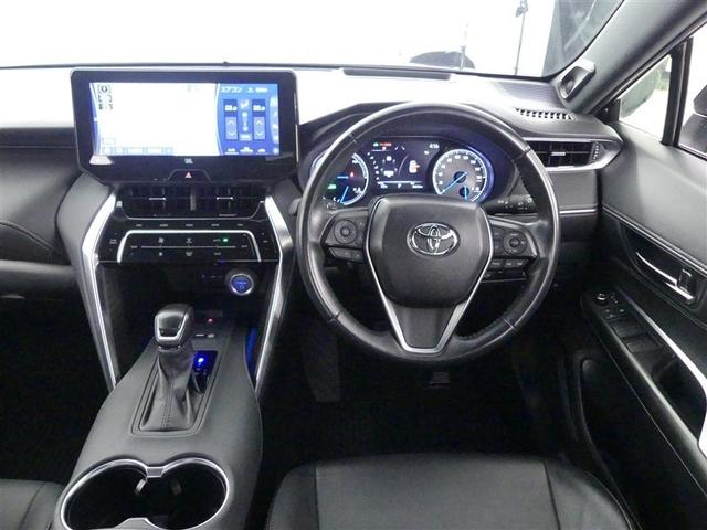 ハリアーハイブリッド Ｚ　４ＷＤ　フルセグ　メモリーナビ　バックカメラ　ドラレコ　衝突被害軽減システム　ＥＴＣ　ＬＥＤヘッドランプ　フルエアロ　ミュージックプレイヤー接続可　記録簿　安全装備　オートクルーズコントロール（7枚目）