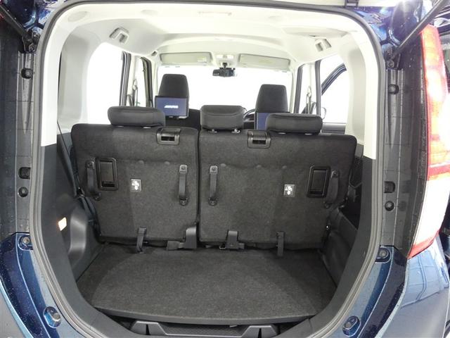 ルーミー カスタムG S フルセグ メモリーナビ 後席モニター バックカメラ 衝突被害軽減システム ETC 両側電動スライド LEDヘッドランプ DVD再生 記録簿 オートクルーズコントロール アイドリングストップ ナビ&TV(14枚目)