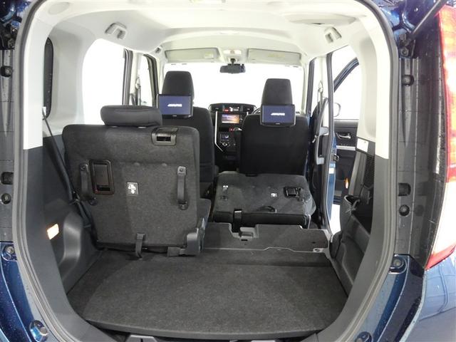 ルーミー カスタムG S フルセグ メモリーナビ 後席モニター バックカメラ 衝突被害軽減システム ETC 両側電動スライド LEDヘッドランプ DVD再生 記録簿 オートクルーズコントロール アイドリングストップ ナビ&TV(15枚目)