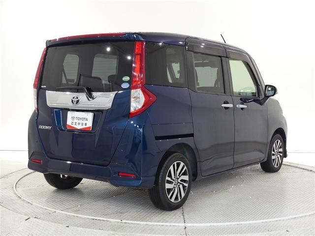 ルーミー カスタムG S フルセグ メモリーナビ 後席モニター バックカメラ 衝突被害軽減システム ETC 両側電動スライド LEDヘッドランプ DVD再生 記録簿 オートクルーズコントロール アイドリングストップ ナビ&TV(20枚目)