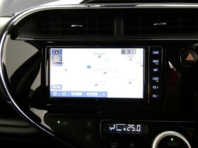 アクア Ｓスタイルブラック　フルセグ　メモリーナビ　バックカメラ　ドラレコ　衝突被害軽減システム　ＥＴＣ　ＤＶＤ再生　記録簿　ナビ＆ＴＶ　ＣＤ　盗難防止装置　スマートキー　キーレス　ハイブリッド（10枚目）