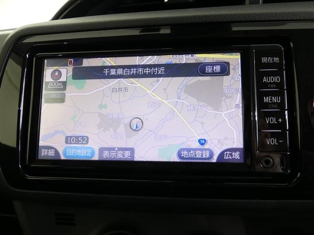 ヴィッツ Ｆ　セーフティーエディション　ワンセグ　メモリーナビ　バックカメラ　ドラレコ　衝突被害軽減システム　ＥＴＣ　ワンオーナー　ミュージックプレイヤー接続可　記録簿　アイドリングストップ　ナビ＆ＴＶ　ＣＤ　盗難防止装置　スマートキー（9枚目）