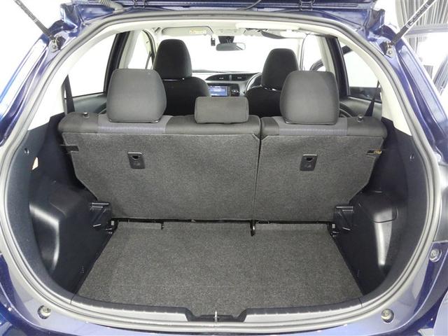 ヴィッツ Ｆ　セーフティーエディション　ワンセグ　メモリーナビ　バックカメラ　ドラレコ　衝突被害軽減システム　ＥＴＣ　ワンオーナー　ミュージックプレイヤー接続可　記録簿　アイドリングストップ　ナビ＆ＴＶ　ＣＤ　盗難防止装置　スマートキー（21枚目）