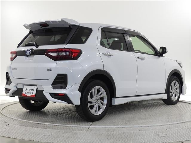 ライズ Ｇ　フルセグ　メモリーナビ　バックカメラ　衝突被害軽減システム　ＥＴＣ　ＬＥＤヘッドランプ　フルエアロ　ワンオーナー　ＤＶＤ再生　ミュージックプレイヤー接続可　記録簿　安全装備　ナビ＆ＴＶ　ＣＤ　キーレス（3枚目）