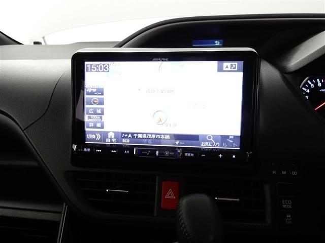 ヴォクシー ZS 煌II フルセグ メモリーナビ バックカメラ 衝突被害軽減システム ETC 両側電動スライド LEDヘッドランプ 3列シート ウオークスルー DVD再生 記録簿 乗車定員7人 アイドリングストップ ナビ&TV(11枚目)