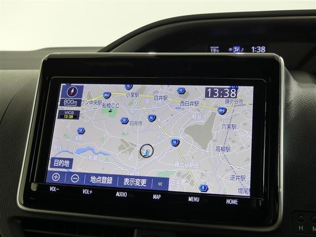 ヴォクシー ZS 煌II フルセグ メモリーナビ バックカメラ 衝突被害軽減システム ETC 両側電動スライド LEDヘッドランプ 3列シート ウオークスルー ワンオーナー DVD再生 記録簿 乗車定員7人 ナビ&TV CD(10枚目)