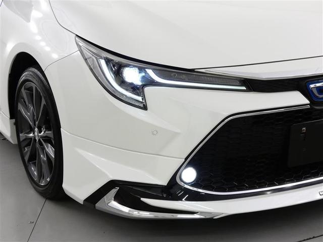カローラツーリング ハイブリッド　ダブルバイビー　メモリーナビ　バックカメラ　衝突被害軽減システム　ＥＴＣ　ＬＥＤヘッドランプ　フルエアロ　ワンオーナー　ミュージックプレイヤー接続可　記録簿　安全装備　オートクルーズコントロール　アルミホイール（5枚目）